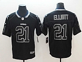 Nike Cowboys 21 Ezekiel Elliott Black Shadow Legend Limited Jersey,baseball caps,new era cap wholesale,wholesale hats